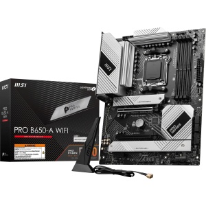 Placa de baza MSI PRO B650-A WiFi, ATX, suport Ryzen 900080007000, DDR5, Wi-Fi 6E