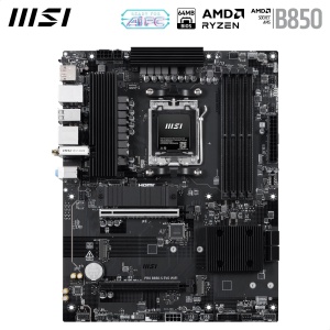 Placa de baza MSI PRO B850-S EVO WiFi, ATX, suport AMD Ryzen 900080007000, DDR5, PCIe 5.0 - Img 2