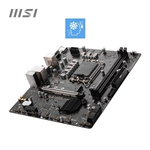 Placa de baza MSI PRO H610M-E, Micro-ATX, suport Intel 12th Gen, 2x DIMM, PCIe 4.0 - Img 4