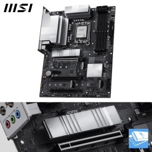 Placa de baza MSI PRO Z890-P WIFI6E, ATX, LGA 1851, DDR5, PCIe 5.0 - Img 3