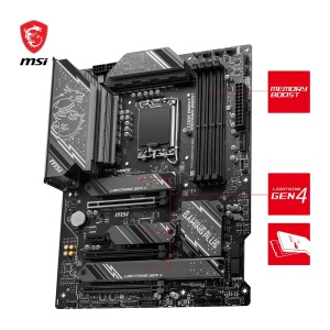 Placa de baza MSI Z790 Gaming Plus WiFi, ATX, PCIe 5.0, DDR5, Wi-Fi 6E - Img 3