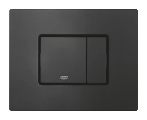 Placa de comanda WC GROHE Even, mattschwarz, 2-Mengen Spulung, Anti-Fingerprint - Img 6