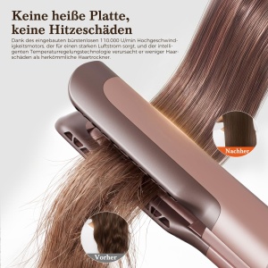 Placa de indreptat parul Airstraight 2in1, 1300W, cu functie de uscare - Img 5