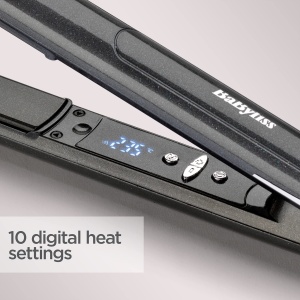 Placa de indreptat parul BaByliss Platinum Diamond 235 cu tehnologie avansata si control ionic - Img 4