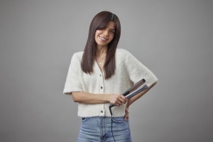 Placa de indreptat parul Remington S8598 Keratin Protect senzor de protectie termica temperatura reglabila - Img 7