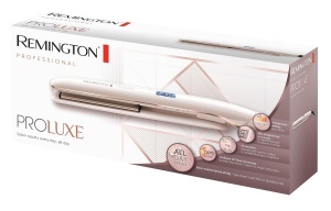 Placa de indreptat parul Remington S9100, 150-230C, roz aurie, tehnologie OPTIheat - Img 9