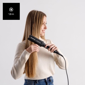 Placa de indreptat parul Taurus Slimlook 3 Care 70 W 6 temperaturi Negru - Img 4