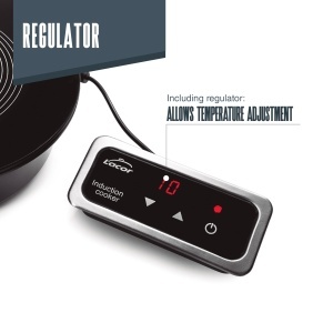 Placa de inductie Lacor 69139 pentru Chafing Dish, 700W, 18 cm, Negru - Img 4