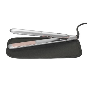 Placa de par BaByliss Cosmos ST260E, 3 temperaturi, ceramica, argintie - Img 4