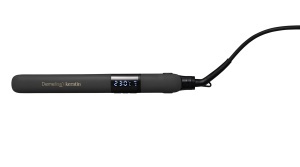 Placa de par Demeliss Black Ceramic 2-in-1, temperatura ajustabila 150-230C, design elegant - Img 3