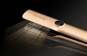 Placa de par Demeliss Liss Dry 2-in-1, Motor Digital BLDC, Design Ergonomic - Img 8
