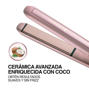 Placa de par Remington S5901 Coconut Smooth, functie de oprire automata, ingrijire cu ulei de cocos - Img 2