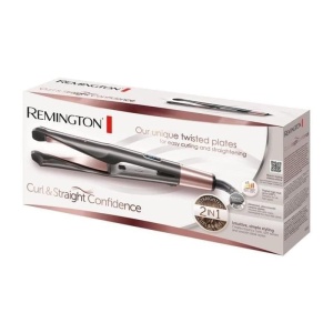 Placa de par Remington S6606 2-in-1, 5 temperaturi, ceramic, antistatic - Img 4
