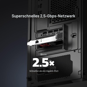 Placa de retea Mercusys MA310E 2,5 Gbps PCIe, Wake-on-LAN, Energy-Efficient Ethernet - Img 3