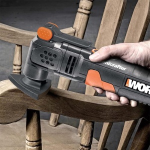 Placa de slefuire WORX WA2171 - 3mm, compatibila cu Sonicrafter si alte unelte - Img 5