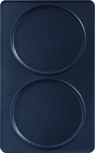 Placa pentru clatite Tefal Snack Collection XA8010, antiaderenta, neagra, cu suport - Img 1