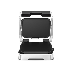 Placa Plancha Tefal OptiGrill XA733810, antiaderenta, pentru gratar 2in1 si 4in1, neagra - Img 2