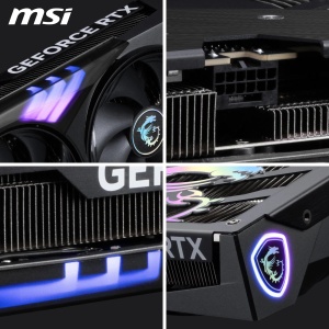 Placa video MSI GeForce RTX 5060 Ti 8G Gaming Trio OC - 8GB GDDR7, PCIe 5, Boost 2647 MHz - Img 7