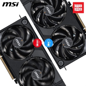 Placa video MSI GeForce RTX 5080 16G Shadow 3X OC, 16GB GDDR7, 2640 MHz - Img 3