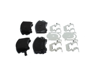 Placute de frana Bosch BP1187 - set 4 bucati, ECE-R90, cu avertizor de uzura - Img 4