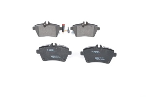 Placute de frana Bosch BP1323 pentru Mercedes-Benz A-Class si B-Class, ECE-R90, cu accesorii - Img 5