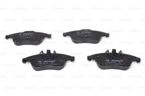 Placute de frana Bosch BP1324 - set 4 buc - cupru liber, ECE-R90 - Img 6
