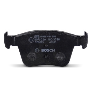 Placute de frana Bosch BP1504 pentru spate - ECE-R90, set 4 bucati - Img 3