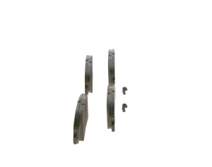 Placute de frana Bosch BP1670 - Set 4 bucati, cu indicatoare de uzura, cupru-free - Img 4