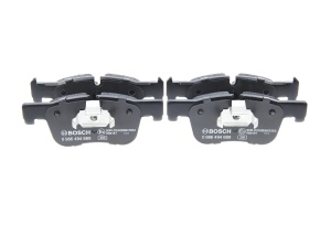 Placute de frana Bosch BP1684 - pentru fata, silentioase, cu putin praf, set 4 bucati - Img 2