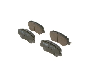 Placute de frana Bosch BP1686 - Set 4 bucati - Kupferfrei - ECE-R90