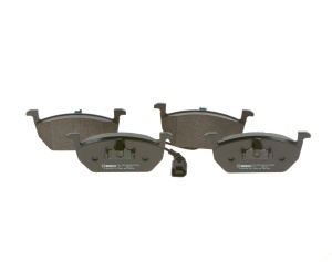 Placute de frana Bosch BP1736 - pentru fata, cu indicator de uzura, cupru liber - Img 2