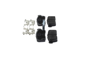 Placute de frana Bosch BP408 - 4 bucati, cu senzori de uzura, pentru frana fata - Img 3