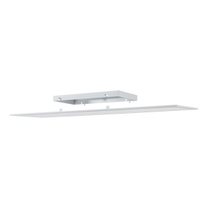Plafoniera LED EGLO Salobrena 1, 120 cm, design minimalist, alba - Img 5