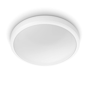 Plafoniera LED Philips Doris 17W IP44 Lumina Calda 2700K Alb - Img 6