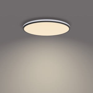 Plafoniera LED Philips Ozziet 22W Lumina Calda 2700K Design Modern Negru - Img 3