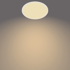 Plafoniera LED Philips SUPERSLIM CL550 36W Alb Dimmabila SceneSwitch - Img 4
