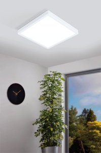 Plafoniera LED smart EGLO Fueva-Z, 19.5W, 2500 lm, alba, IP44 - Img 3