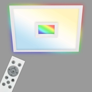 Plafoniera LED TELEFUNKEN 24W, dimabila, RGB, 2200lm, alba