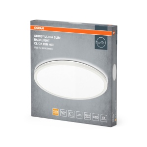 Plafoniera Osram ORBIS Ultra Slim, 22W, 2720lm, alb - Img 2