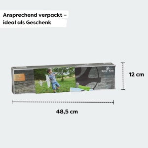 Planor HABA Terra Kids - Planor pentru copii de 5 ani si peste polistiren robust caracteristici excelente de zbor 48x48 cm usor de asamblat - 13035200 - Img 5