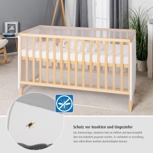 Plasa de Insecte reer BiteSafe 87040, Alb, Extra Mare, 100 Poliester - Img 6