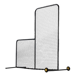 Plasa de protectie VEVOR XH-SH-7X7-L pentru baseball si softball 213x213 cm cu roti si husa - Img 9