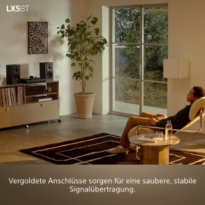 Platine de vinyl Sony PS-LX5BT, Bluetooth, automat, negru - Img 6