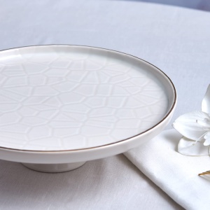 Platou Servire Karaca Calvin, 23 cm, Ceramica, Design Elegant - Img 5