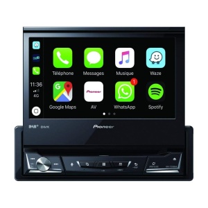 Player multimedia Pioneer AVH-Z7200DAB, 1-DIN, 7 inch, Bluetooth, DAB-Antenna - Img 3