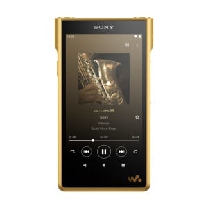 Player muzical Sony NWWM1ZM2, 256GB, Bluetooth, Gold