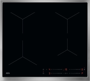 Plita cu inductie AEG TO64IA0AXB, 60cm, 4 zone de gatit, functie PowerBoost