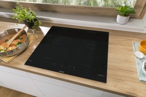 Plita cu inductie Gorenje GI6401BCE 60 cm TouchControl PowerBoost Negru - Img 8