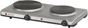 Plita dubla ELTAC DK 29 2500W inox reglare temperatura protectie supraincalzire