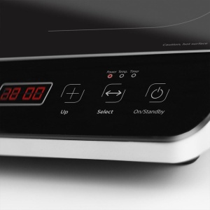 Plita electrica CASO Touch 2000, 2000W, 10 niveluri temperatura, timer 180 min - Img 2
